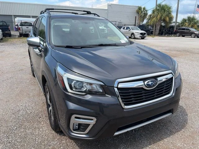 Used 2020 Gray Subaru Touring image 3