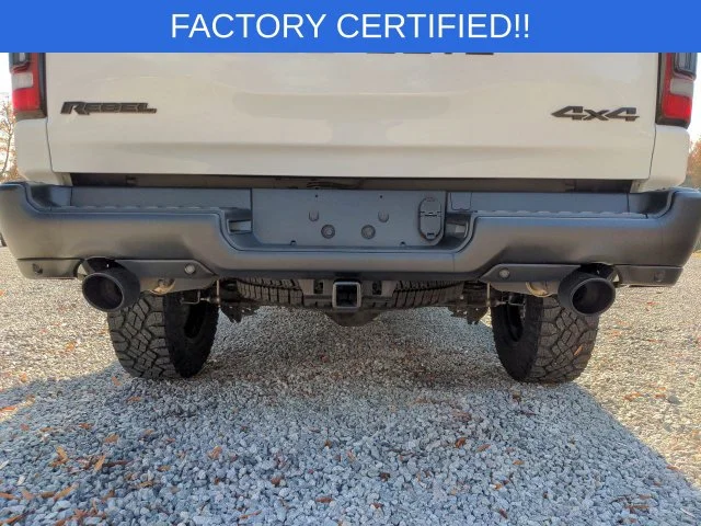 Used 2021 White Ram Rebel image 36