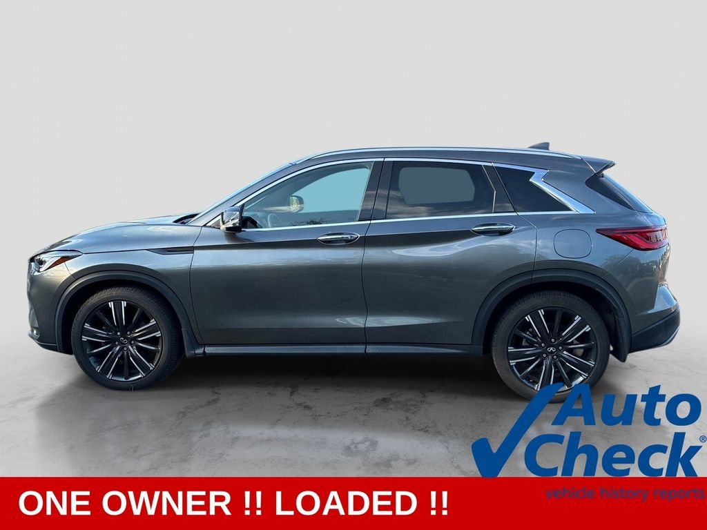 Used 2022 Gray INFINITI LUXE image 4