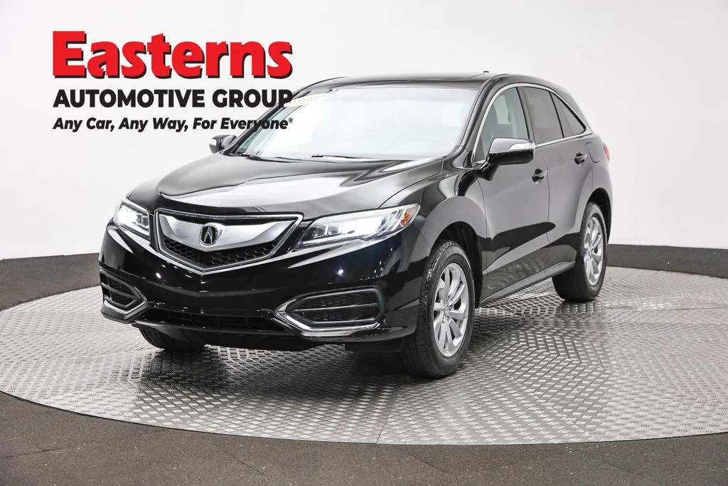 Used 2016 Black Acura Base image 1