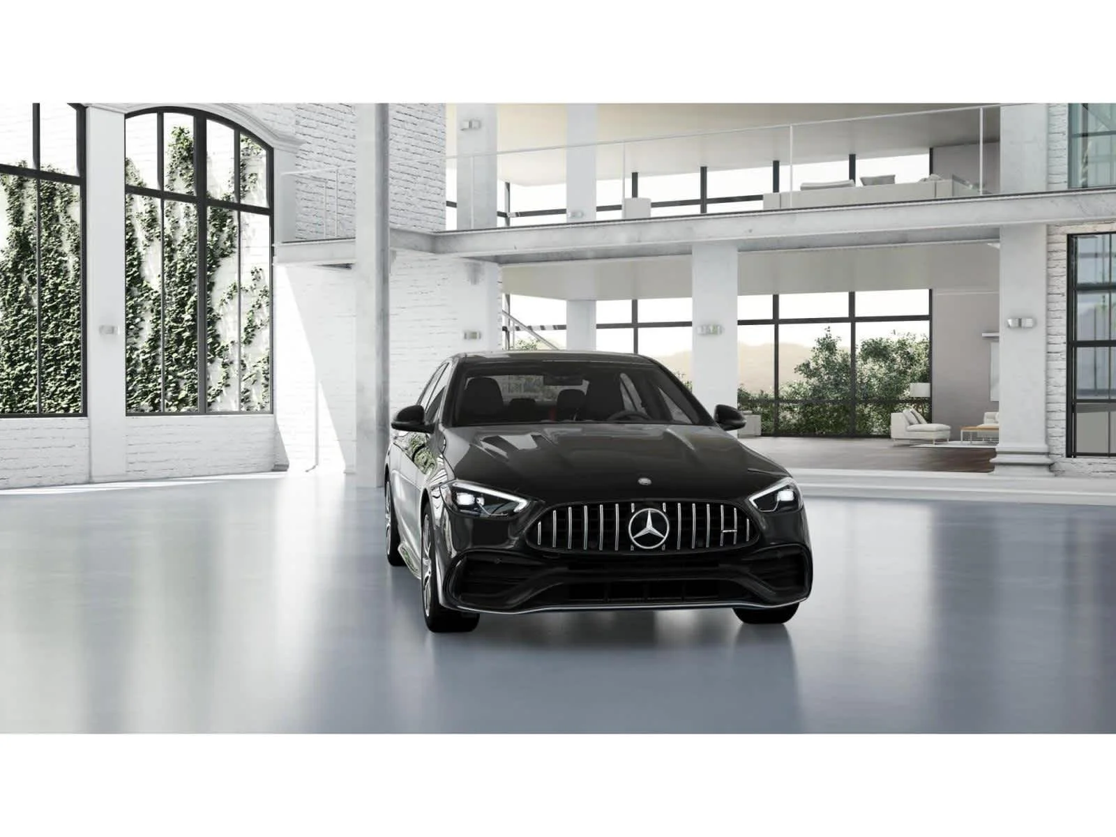 Used 2026 Black Mercedes-Benz AMG® C 43 image 7