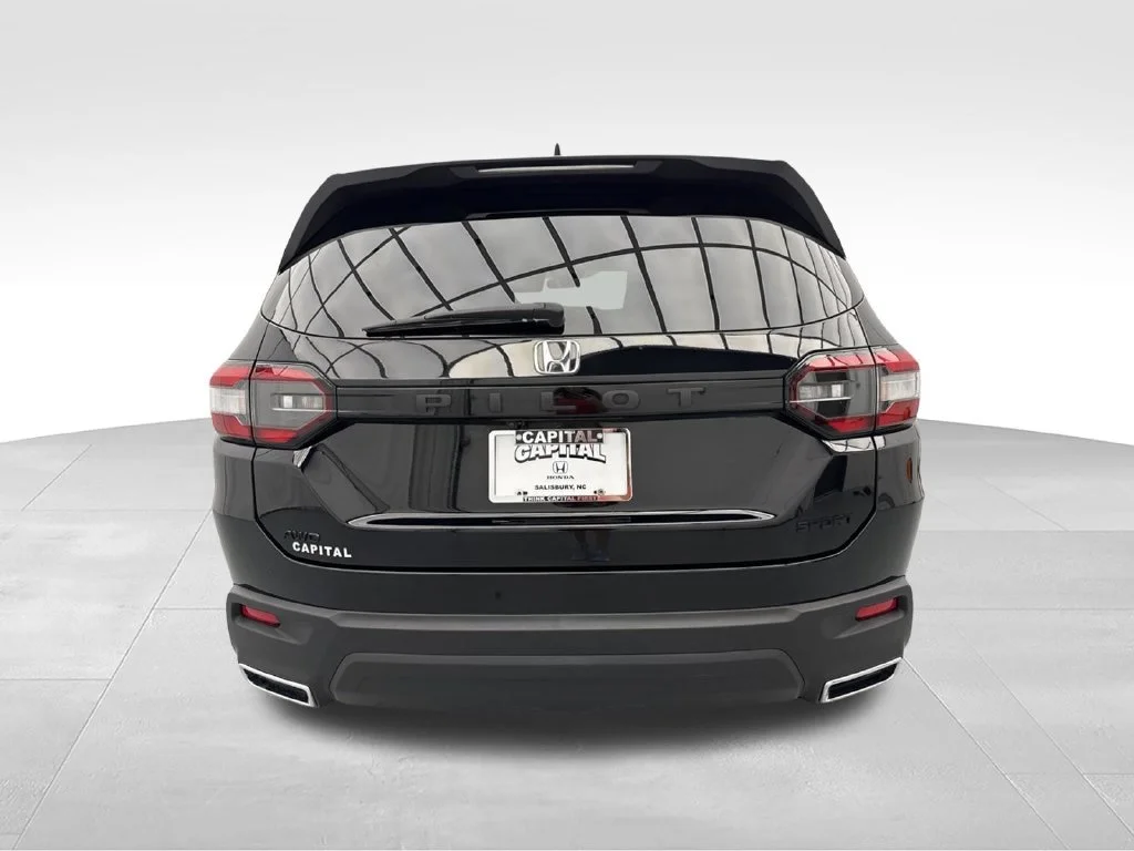 Certified Used 2025 Crystal Black Pearl Honda AWD Sport image 32