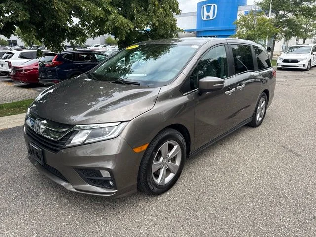 Used 2018 Pacific Pewter Metallic Honda EX image 1