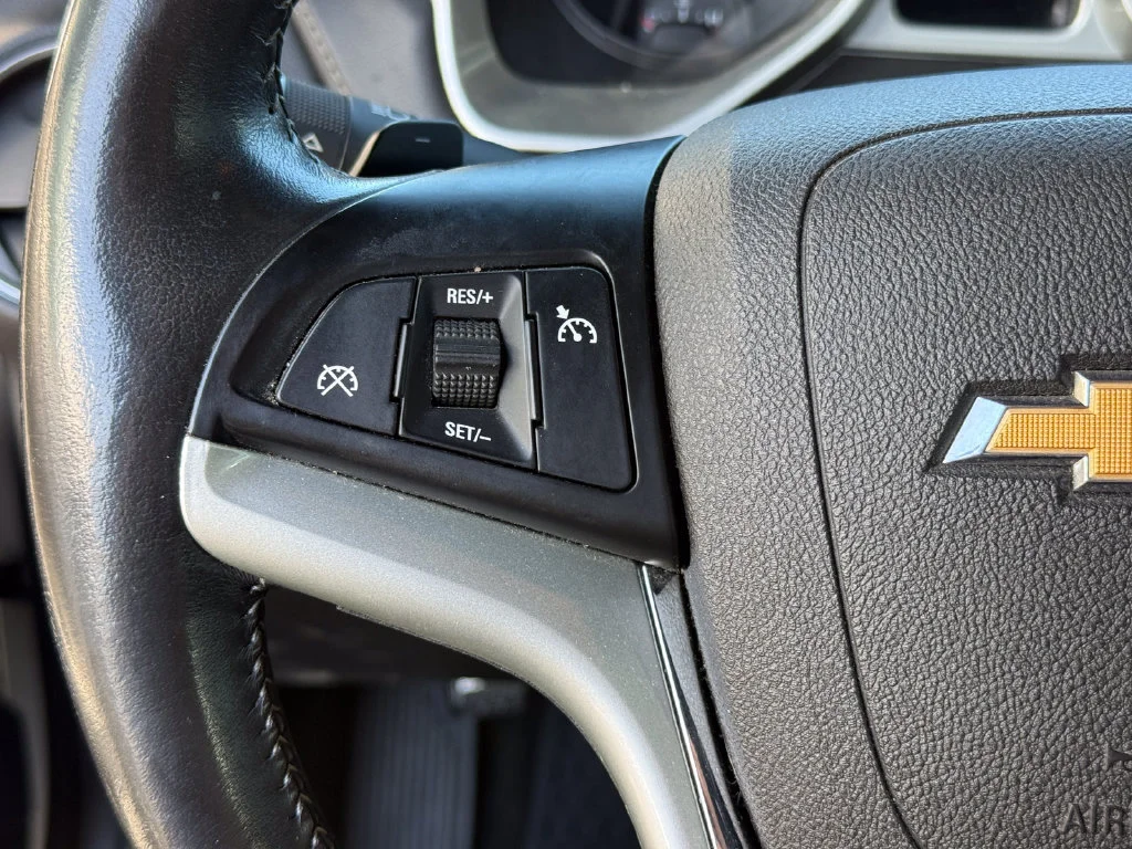 Used 2015 SUMMIT WHITE Chevrolet SS image 6