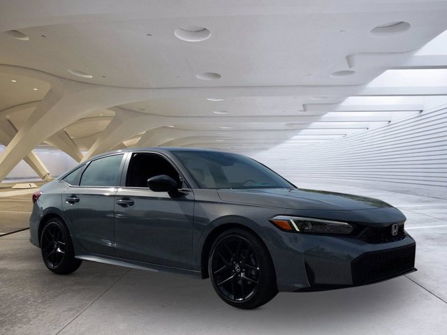 2026 Honda Civic Sedan Sport