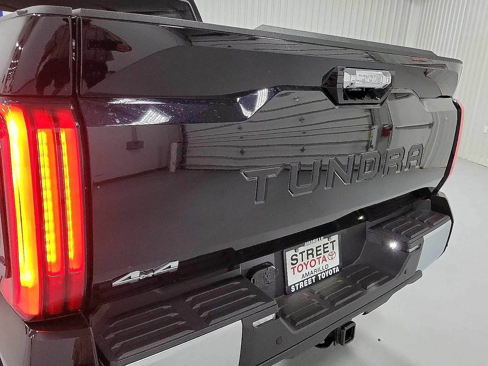 New 2026 Midnight Black Metallic Toyota Limited image 11