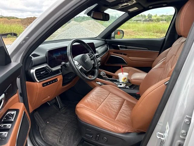 Used 2023 Gray Kia SX X-Line image 10