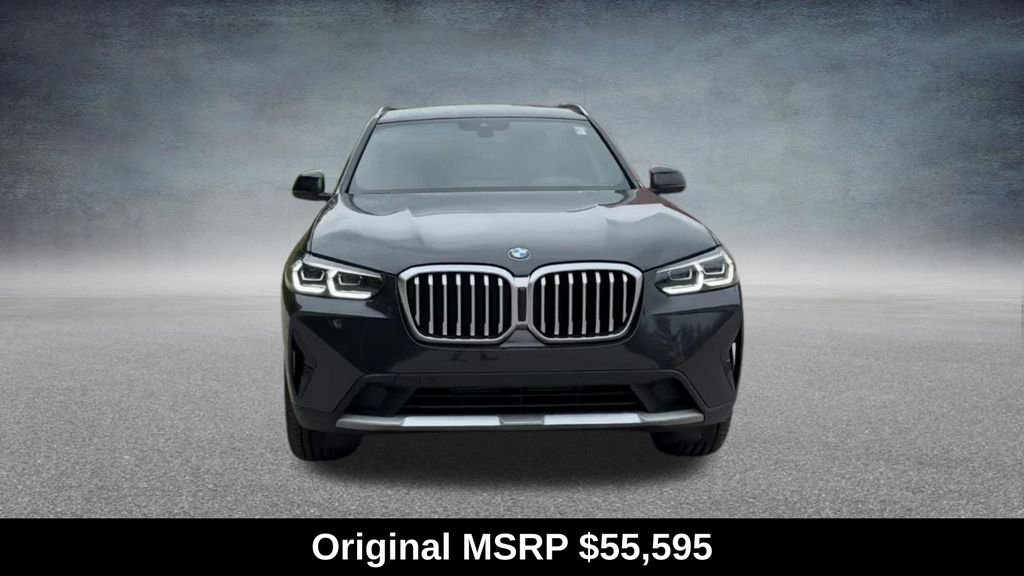 Used 2024 Gray BMW xDrive30i image 7