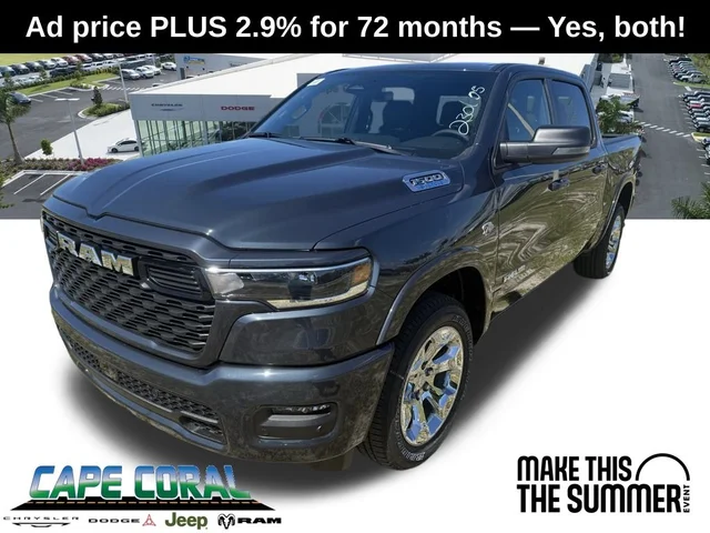 2026 RAM 1500 Big Horn/Lone Star