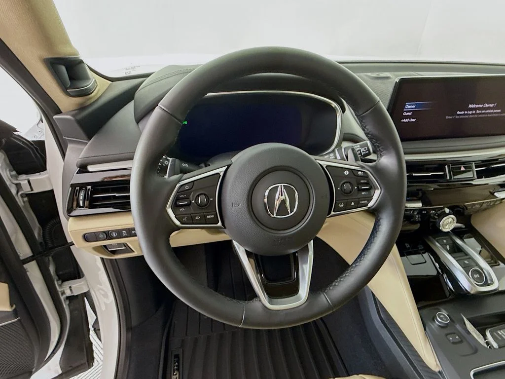 New 2026 Platinum White Pearl Acura Technology Package image 12