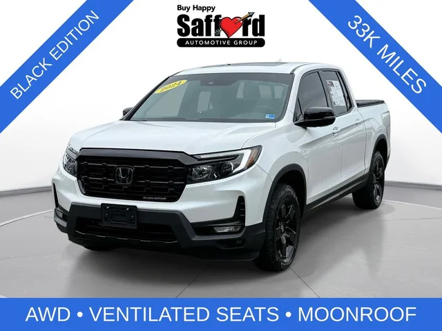 2024 Honda Ridgeline Black Edition
