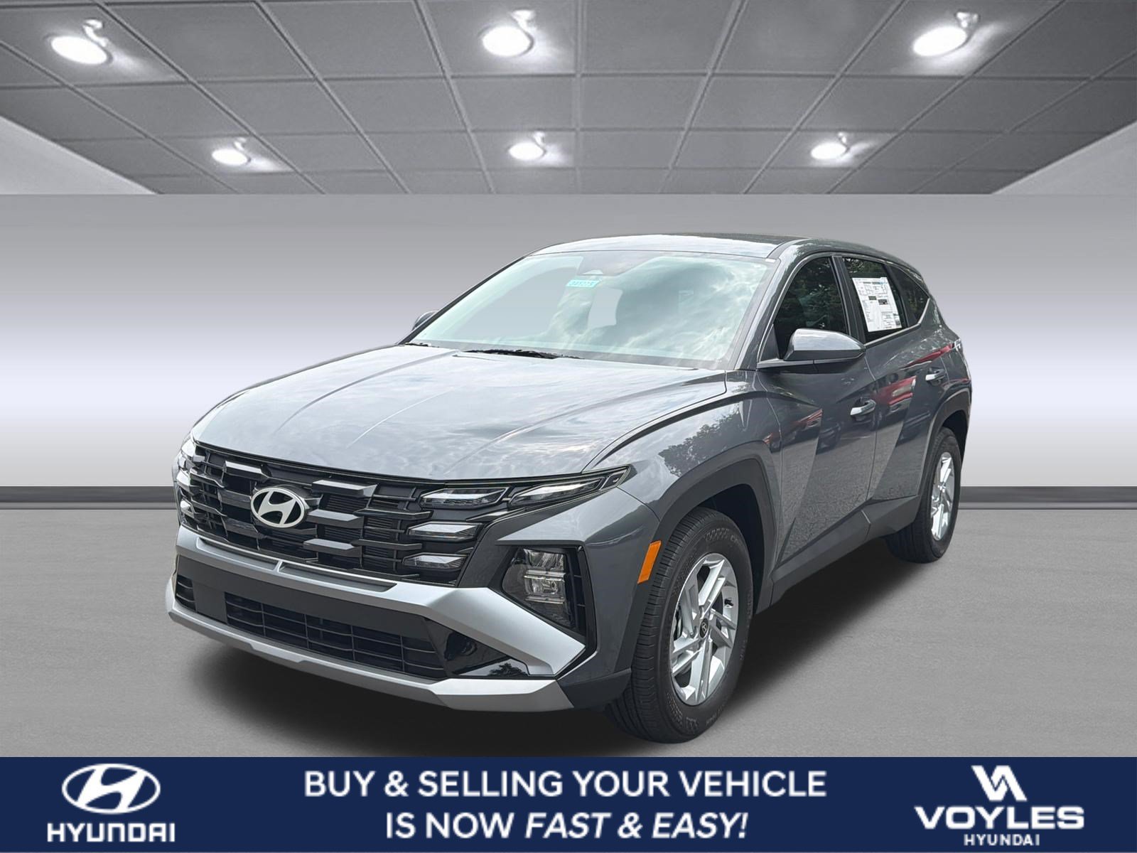 New 2026 Ecotronic Gray Hyundai SE image 1