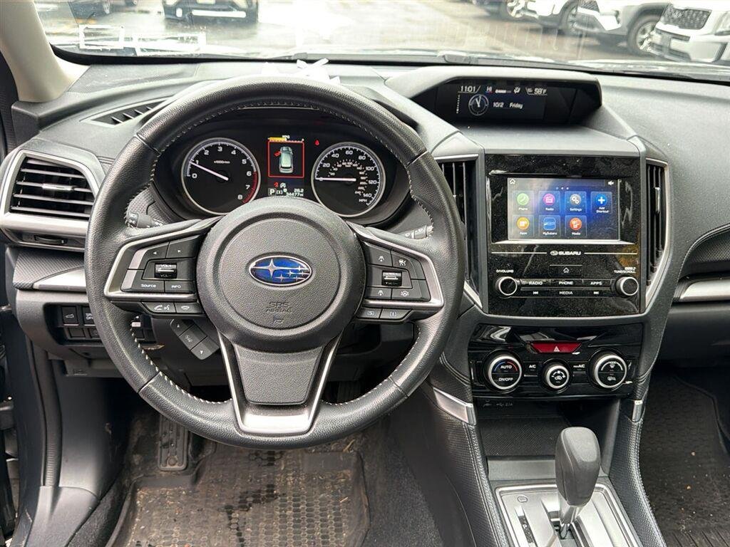 Used 2024 Magnetite Gray Metallic Subaru Premium image 2