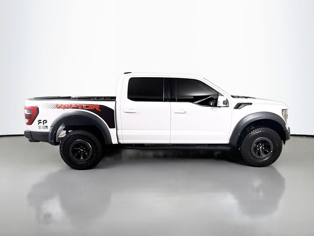 Used 2022 Oxford White Ford Raptor image 13