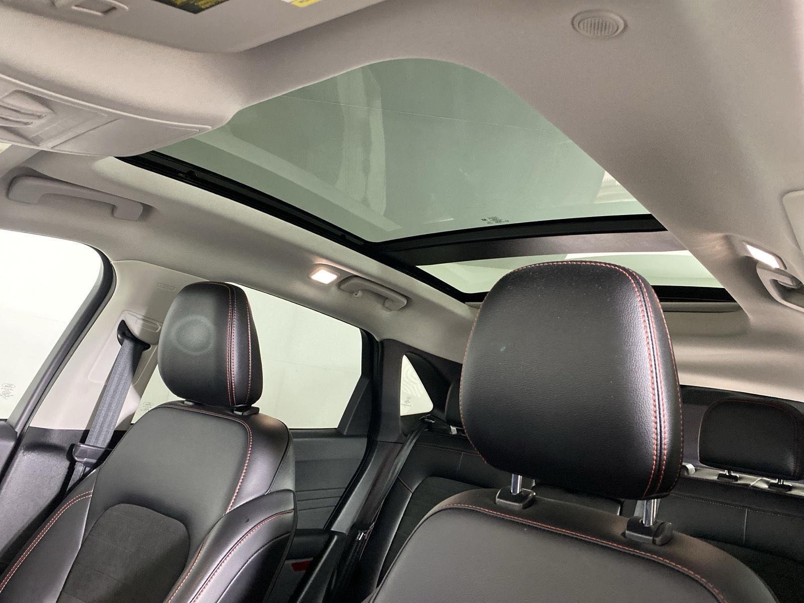 Used 2022 Stone Blue Metallic Ford SEL image 26