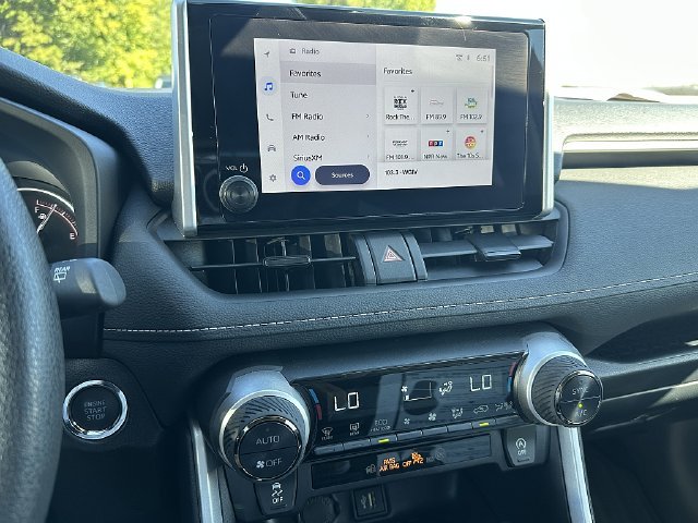 Used 2025 Red Toyota XLE image 29