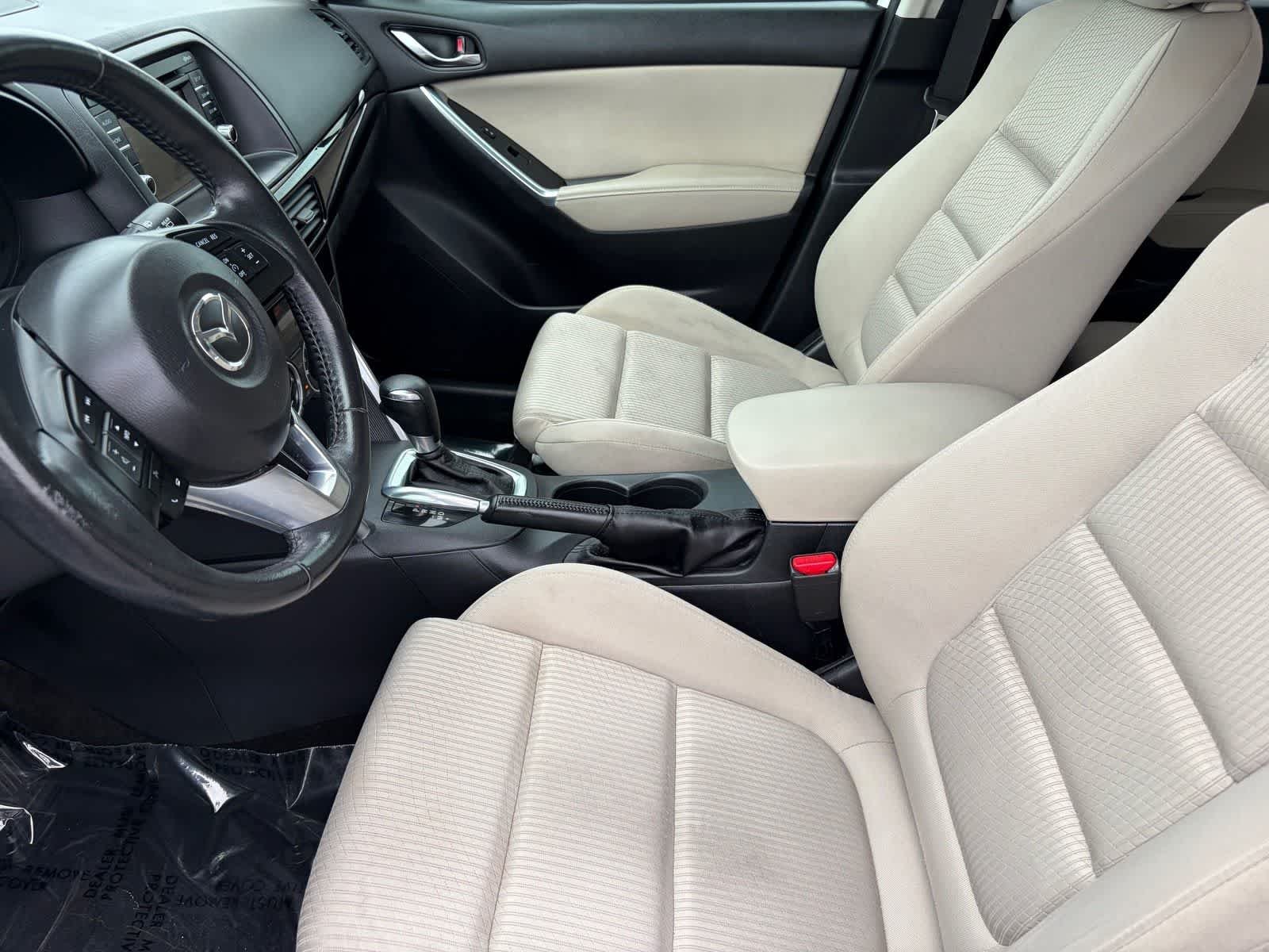 Used 2015 Crystal White Mica Mazda Touring image 13