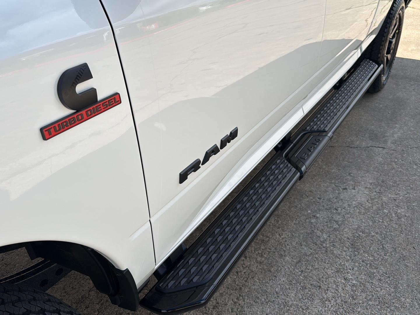 New 2026 Bright White Clear-Coat Exterior Paint RAM Laramie image 50