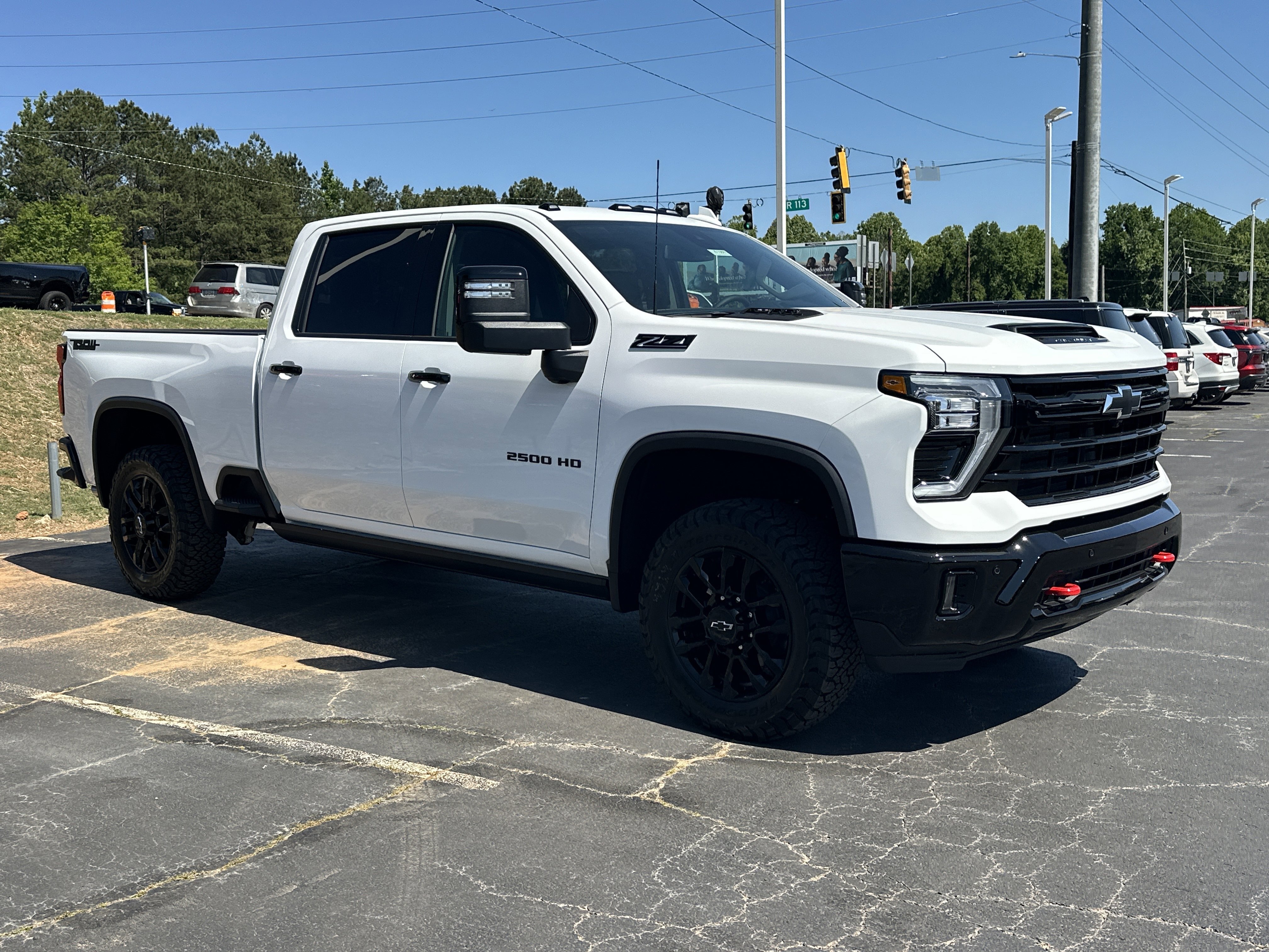New 2026 Summit White Chevrolet LTZ image 2