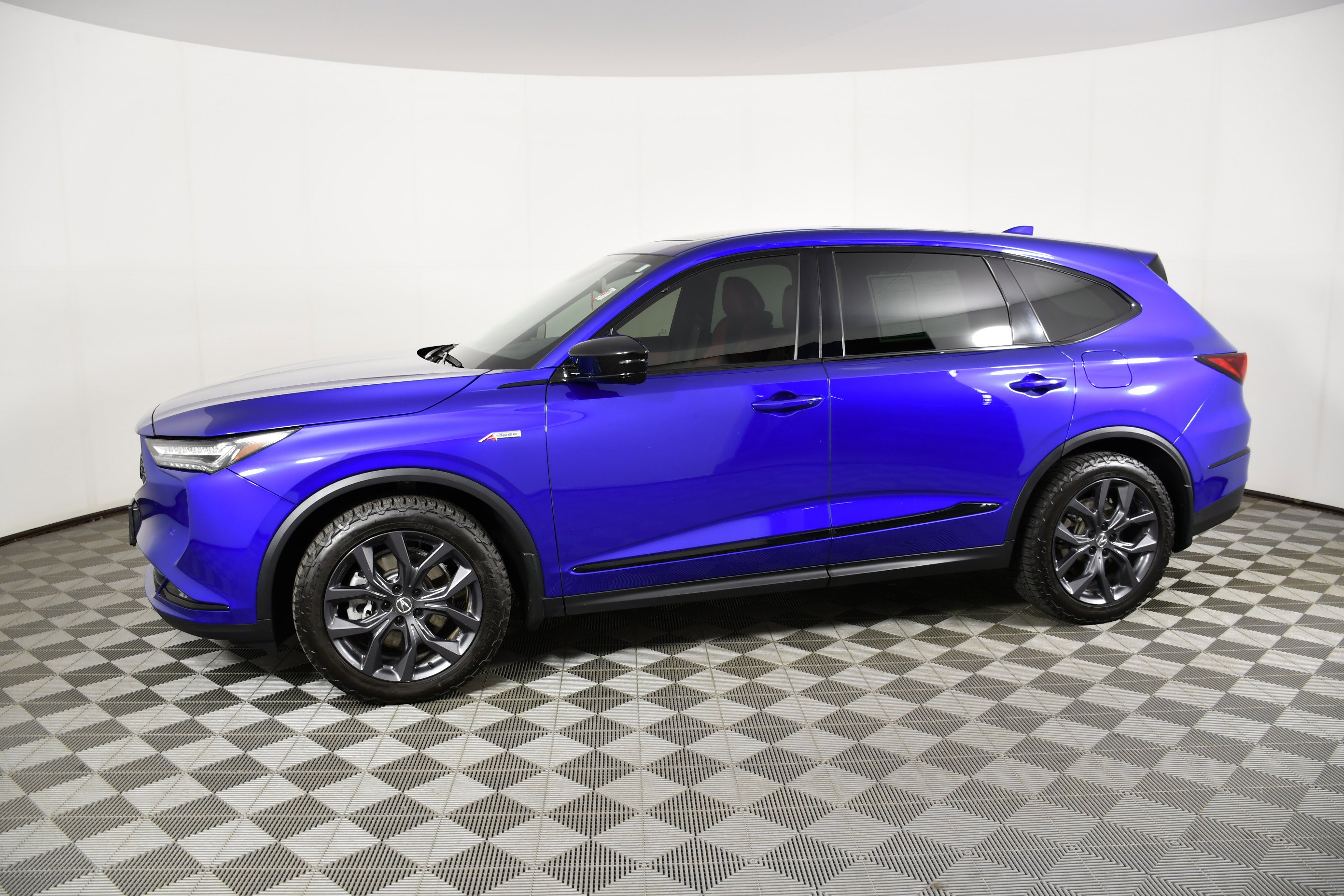 Certified Used 2023 Apex Blue Pearl Acura w/A-Spec Package image 9