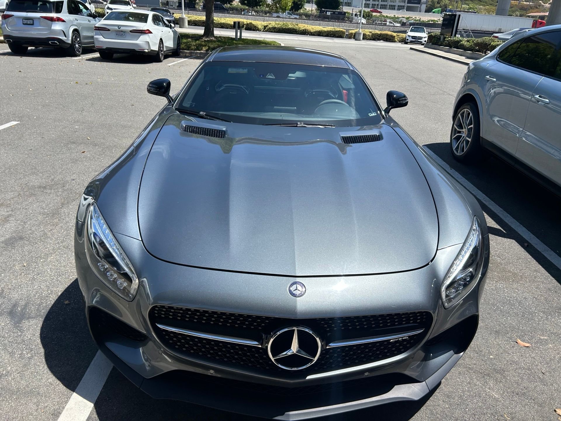 Used 2016 Gray Mercedes-Benz S image 2