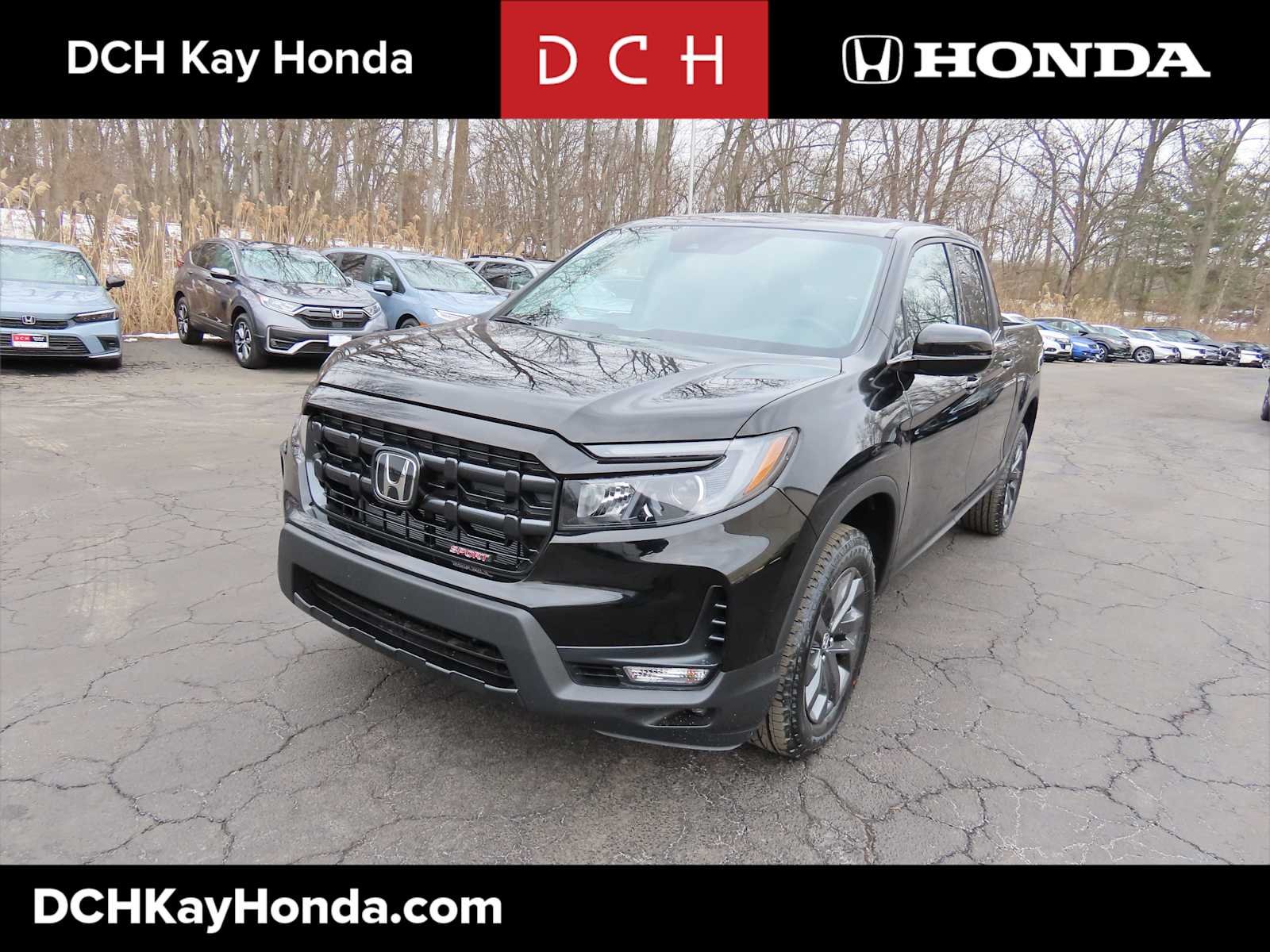 2026 Honda Ridgeline Sport