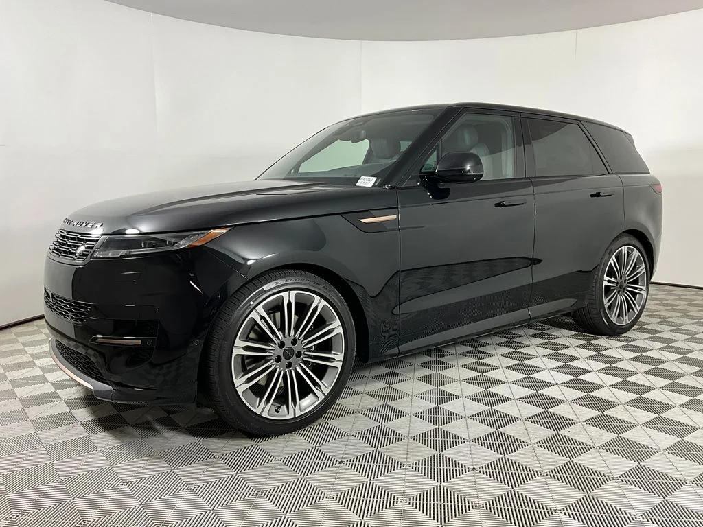 New 2026 Santorini Black Metallic Land Rover Dynamic SE image 1