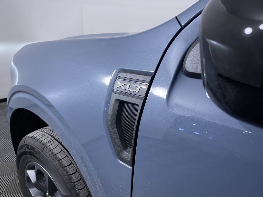 New 2026 Azure Gray Metallic Tri-Coat Ford XLT image 26