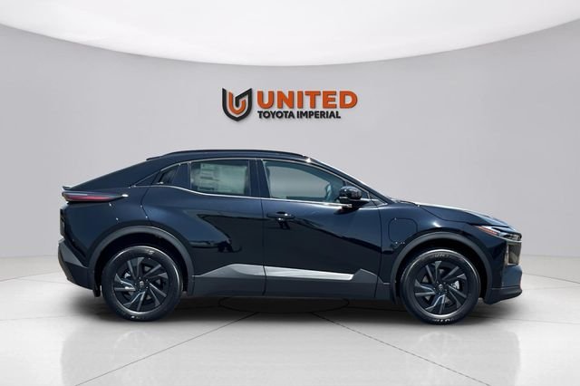 New 2026 Midnight Black Metallic Toyota  SE image 2