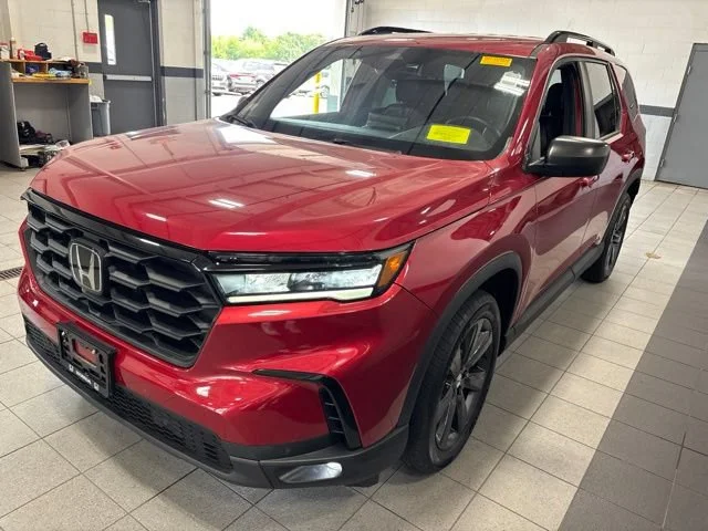 Certified Used 2023 Radiant Red Honda Sport image 3