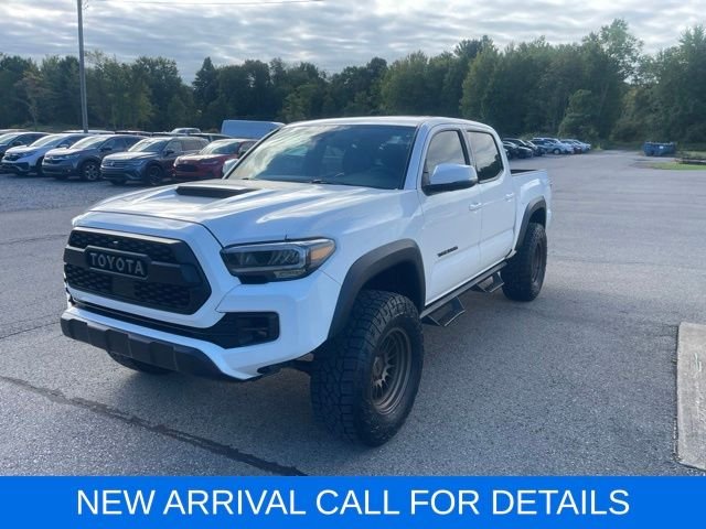 Used 2022 White Toyota TRD Pro image 4