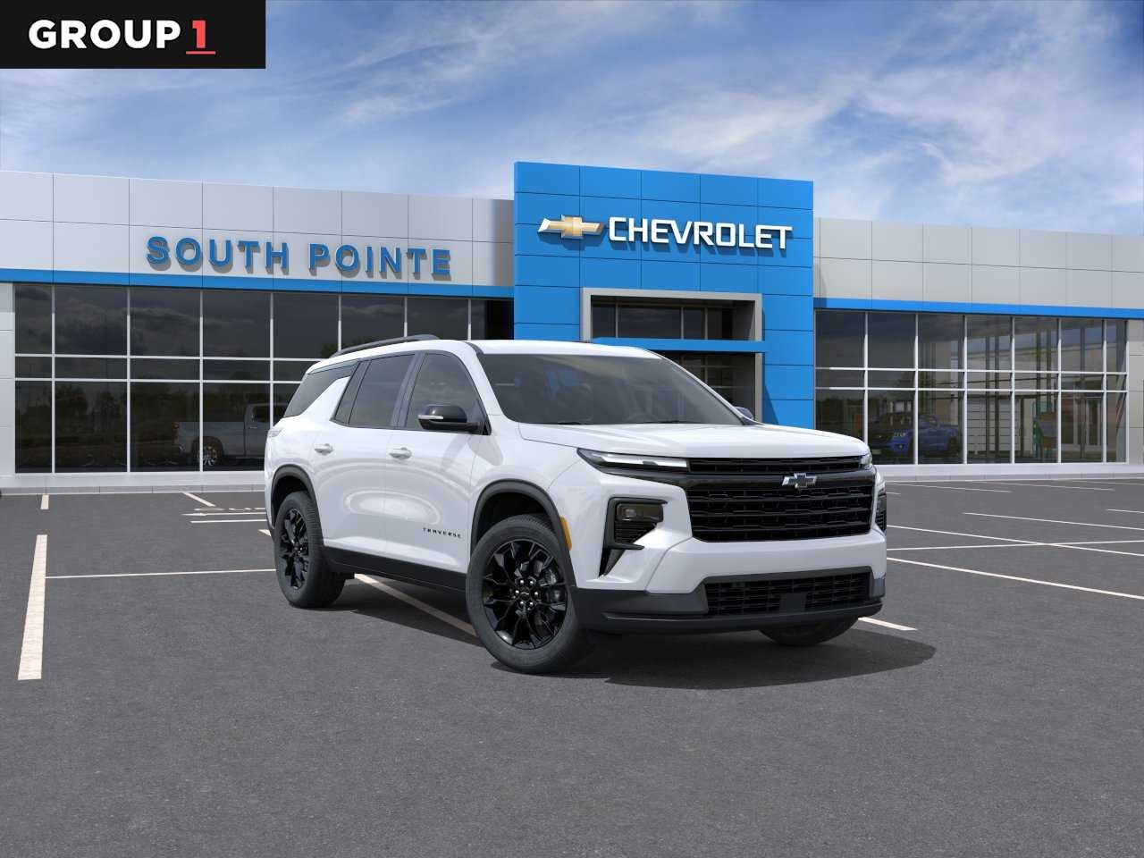 2026 Chevrolet Traverse FWD LT's photo
