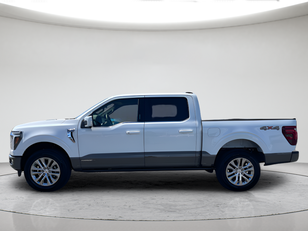 New 2026 Star White Metallic Tri-Coat Ford King Ranch® image 6