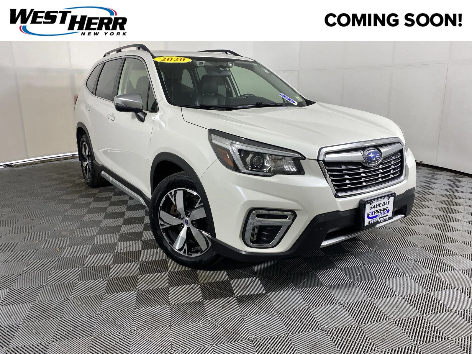 2020 Subaru Forester Touring's photo
