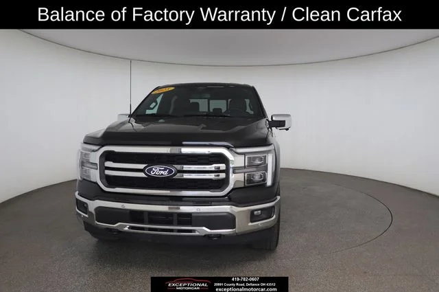 Used 2025 Black Ford Lariat image 31