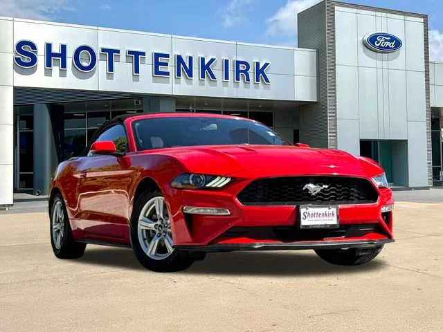 Used 2019 Red Ford EcoBoost image 1