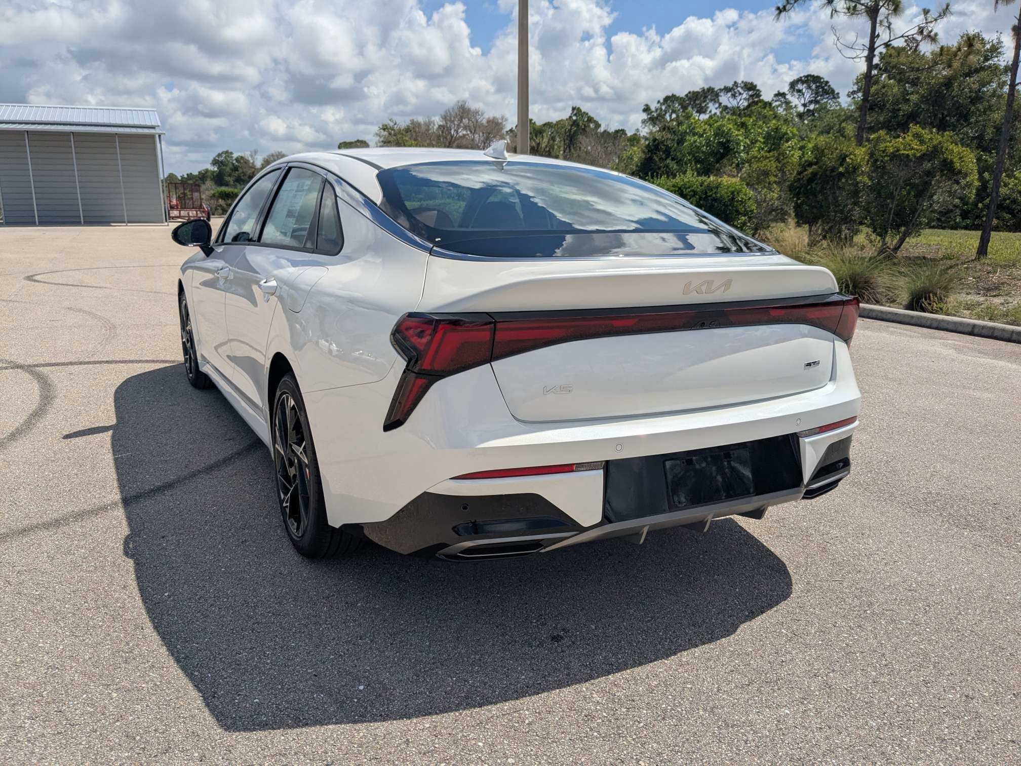 New 2026 Snow White Pearl Kia GT-Line FWD image 7