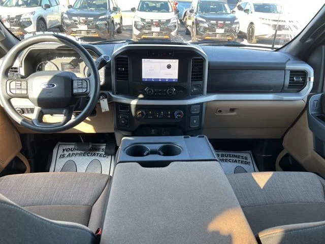 Used 2023 Gray Metallic Ford XLT image 14