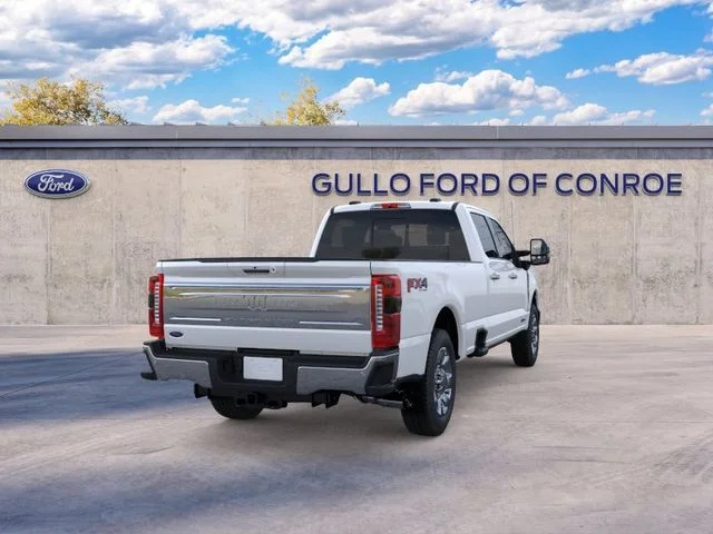 New 2026 Star White Metallic Tri-Coat Ford King Ranch image 12