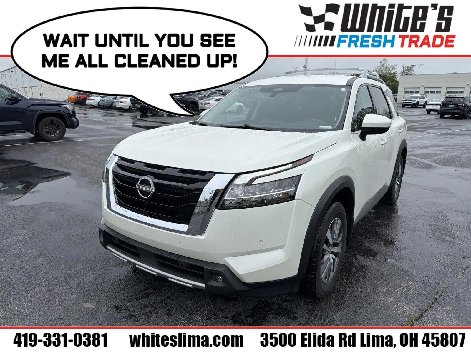 2022 Nissan Pathfinder SL 4WD's photo
