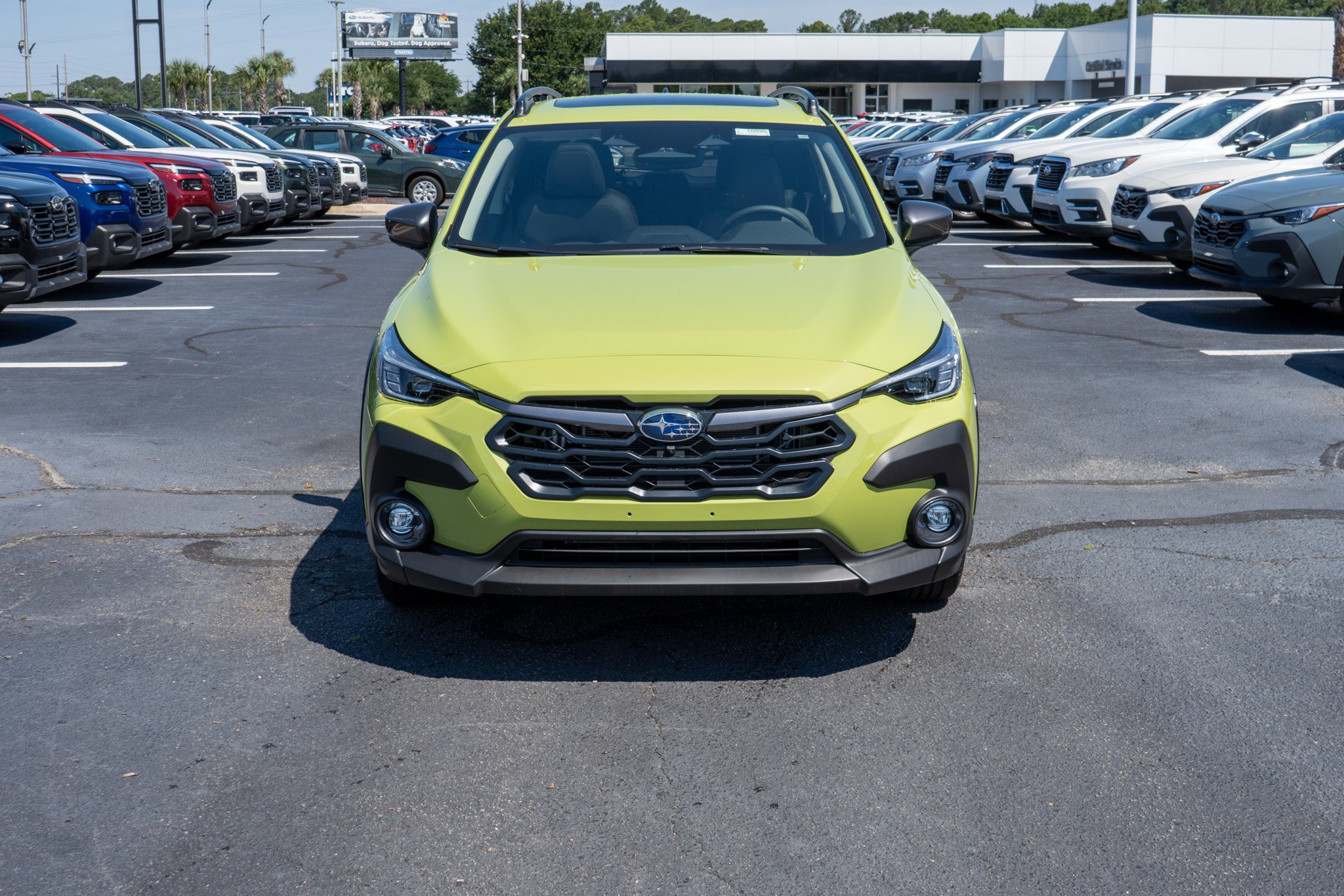 New 2026 CITRON YELLOW PEARL Subaru Limited Hybrid image 8