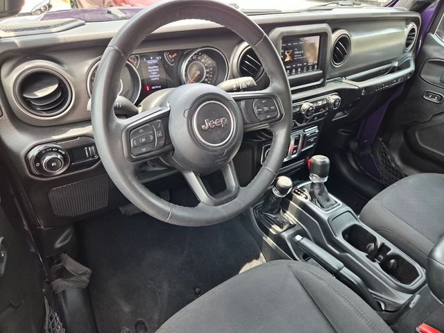 Certified Used 2023 Purple Jeep Sport S image 13