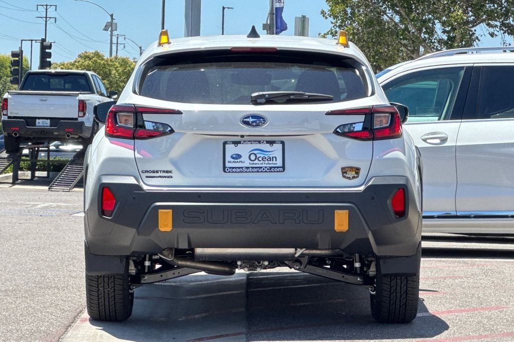 New 2026 CRYSTAL WHITE PEARL Subaru Wilderness image 6
