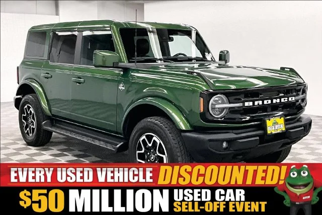 2025 Ford Bronco Outer Banks