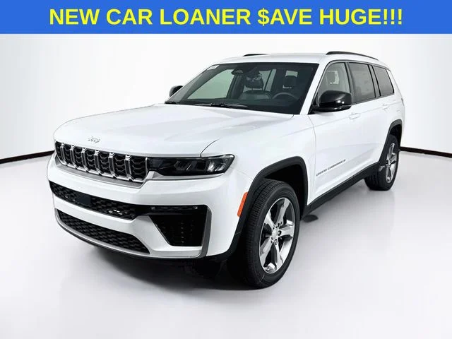 New 2026 Bright White Clear-Coat Exterior Paint Jeep Limited image 3