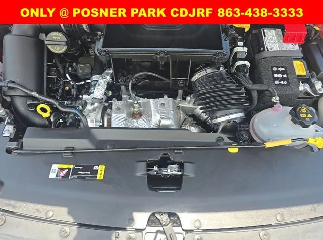 Used 2025 Red Jeep Trailhawk image 15