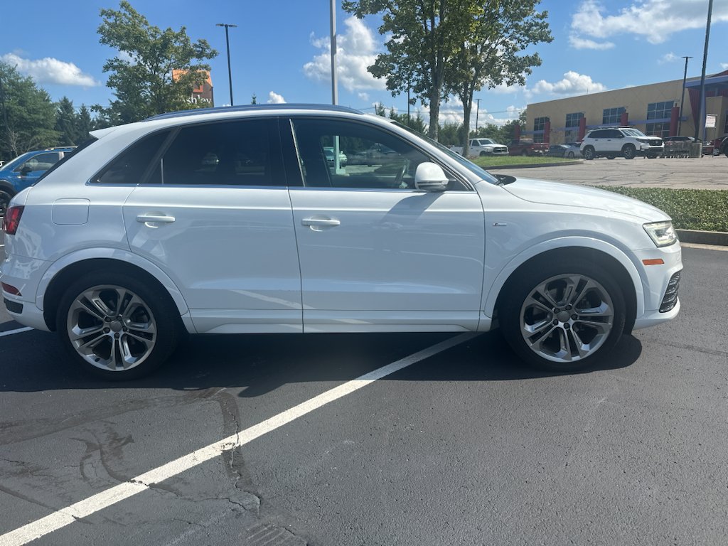 Used 2016 Glacier White Metallic Audi Prestige image 4