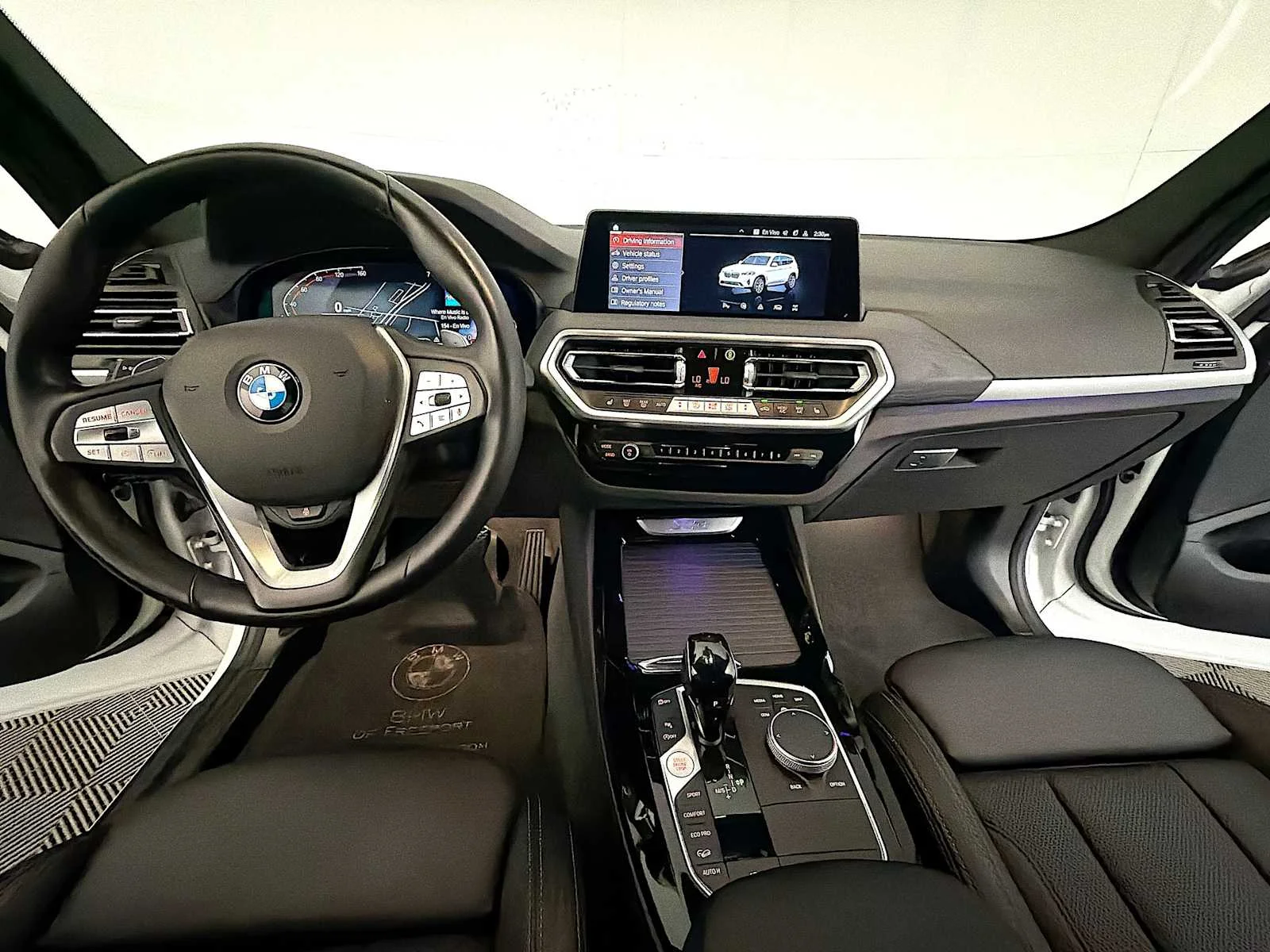 Certified Used 2024 Alpine White BMW xDrive30i image 12