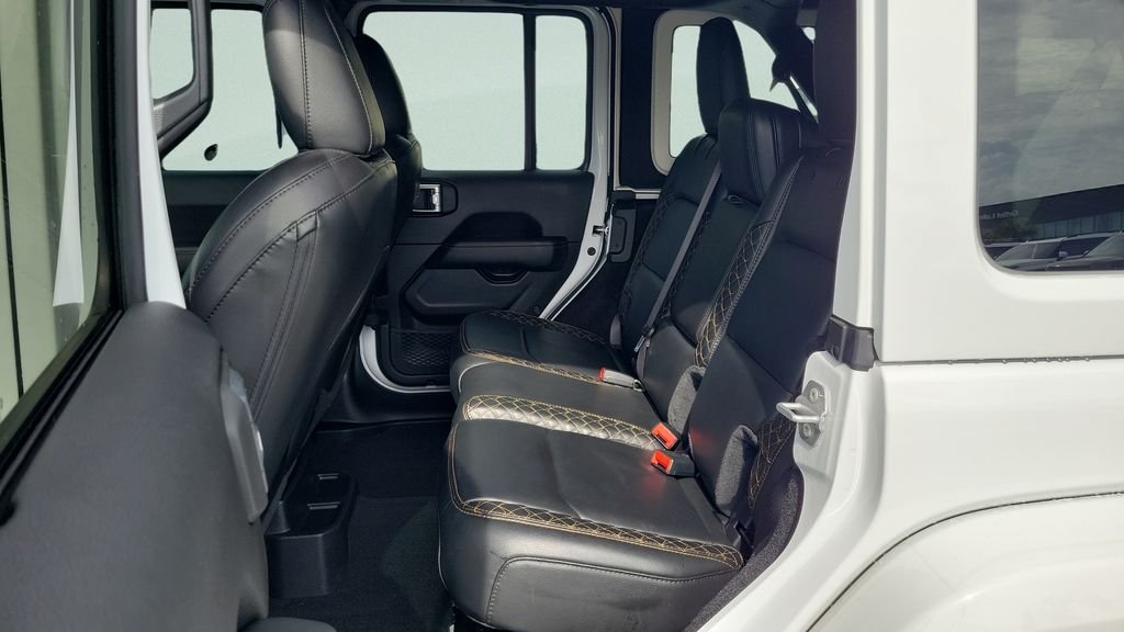 2022 Jeep Wrangler Unlimited High Altitude - Photo 10
