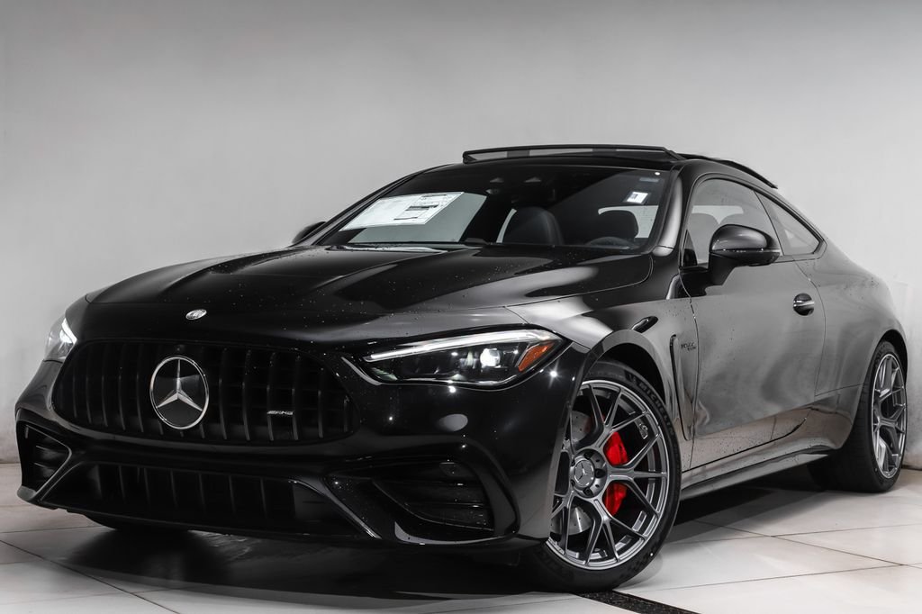 New 2026 Obsidian Black Metallic Mercedes-Benz AMG® CLE 53 4MATIC+ Coupe image 13
